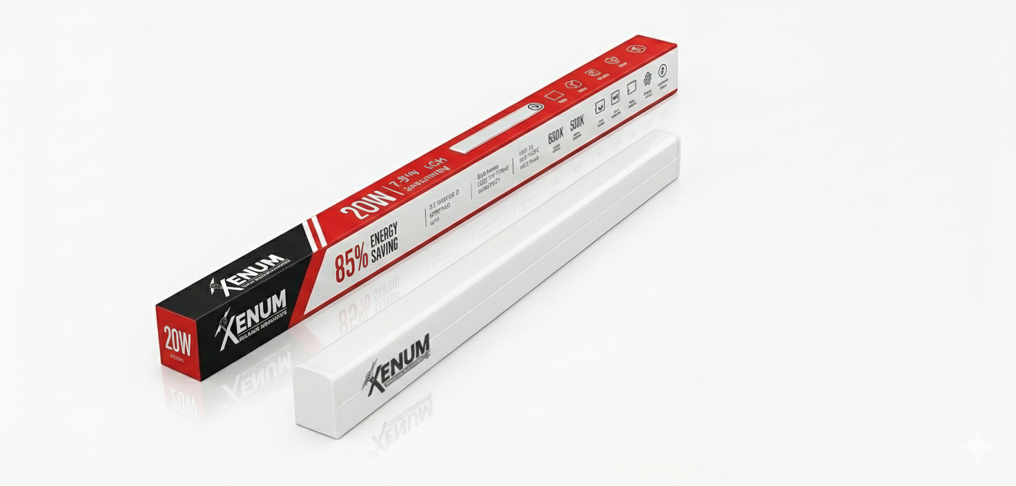 Xenum 20W LED Tubelight