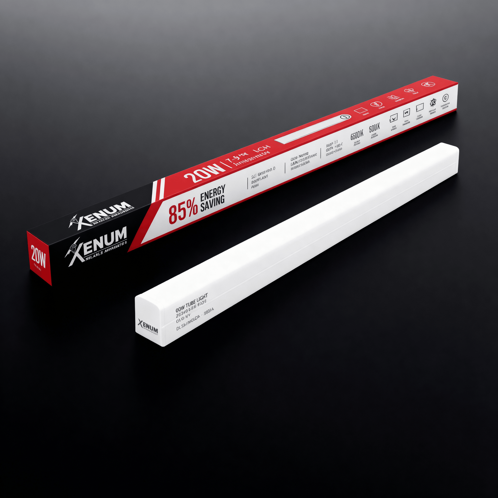 Xenum's Tube Light "W" 20W