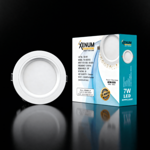 Xenum's Energy Saver Conceild "C" 7W