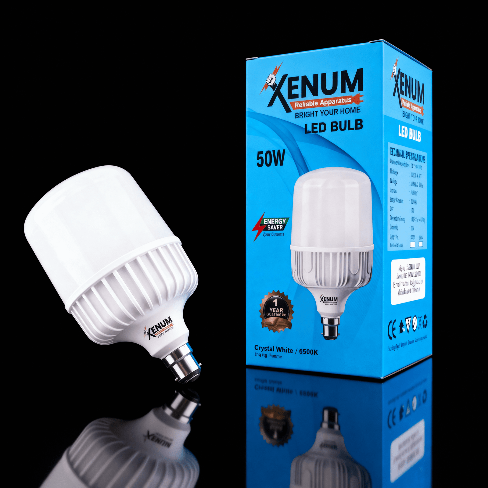 Xenum's 50W Electric Bulb