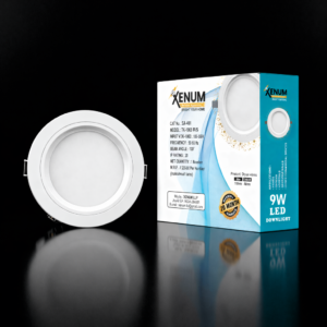 Xenum's Energy Saver Conceild "W" 9W