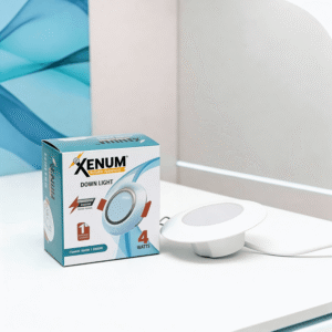 Xenum's Energy Saver Deep Light "W" 4W
